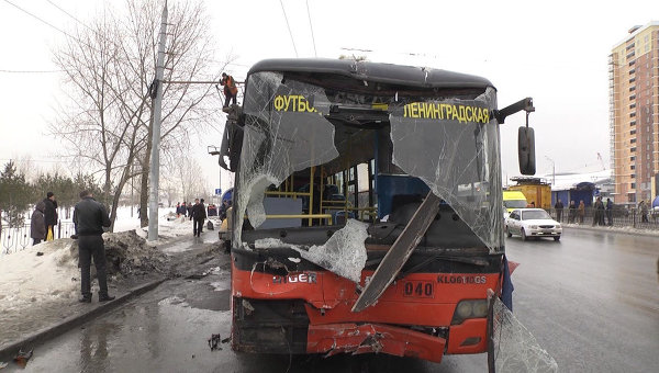ДТП в Казани